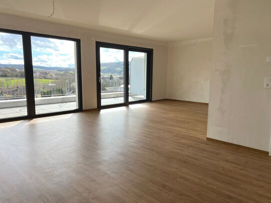 Neubau & Erstbezug / 2,5 Zimmer-Etagenwohnung mit Ausblick