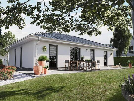 Der Bungalow mit dem charmanten Walmdach in Dienstedt - stufenlos glücklich sein