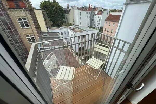Weißensee: Berliner Allee: ERSTBEZUG im NEUBAU - ab SOFORT: Möblierte 1-Zi-Whg, 24m² + BALKON - 5.OG - Foto 1