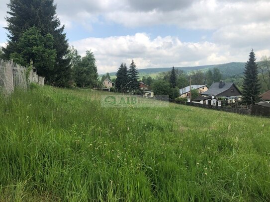 Baugrundstück in zweiter Reihe ***Haus bauen in Rothenthal***