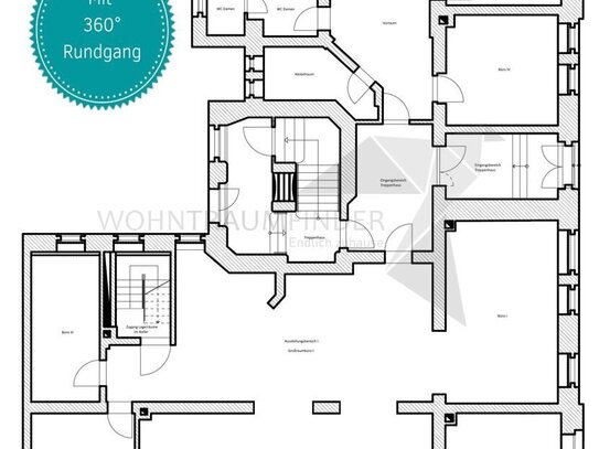 !! Ihr Platz für neue Ideen !! Große Gewerbeeinheit in zentraler Lage