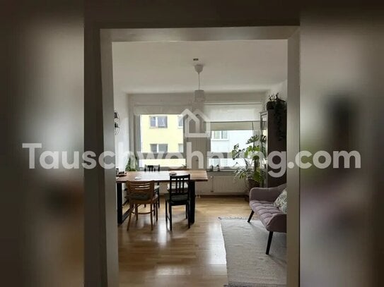 [TAUSCHWOHNUNG] Biete schöne 3Z-Wohnung Nähe Gaustr. Altstadt zum Tausch