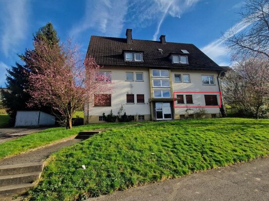 Erdgeschosswohnung mit Balkon stadtzentral provisionsfrei zu vermieten