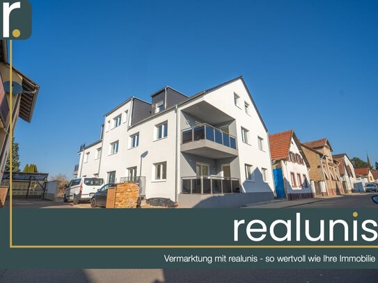 *exklusiv bei realunis* Moderne Neubauwohnung in Beindersheim - Komfortabel & Seniorengerecht