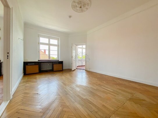 ALTBAUWOHNUNG | 4 ZIMMER | WINTERGARTEN | BERLIN-WESTEND | PROVISIONSFREI!