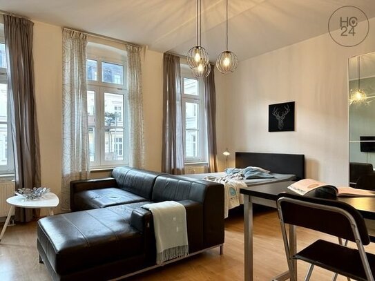 Modisch möbliertes und charmantes Studio Apartment in Leipzig