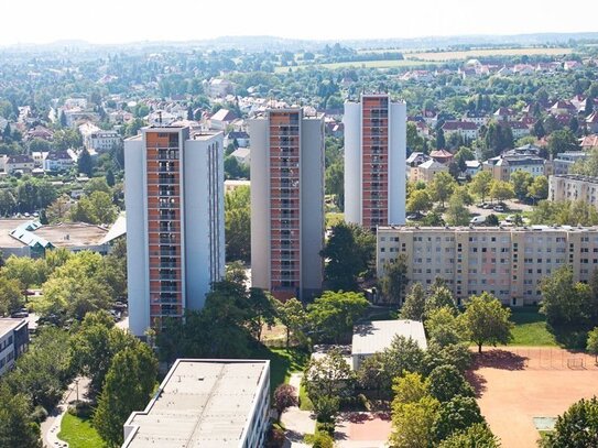 Große 3 Raumwohnung mit Balkon!