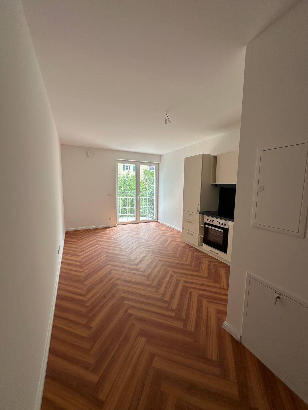 1-Zimmer wohnung Neubau (Ohne Shufa/einkommsnachweis)Provision 5.000€ - Photo 1