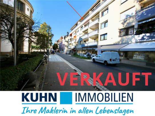 Niveauvolle Dachterrassenwohnung im Herzen von Bad Kissingen, ganztägig anfahrbar.