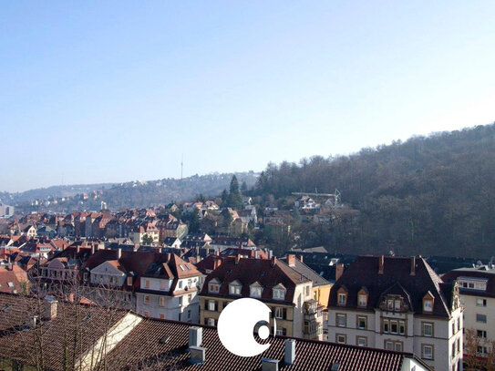 Modern sanierte 3-Zi.-Wohnung in Stuttgart-Heslach