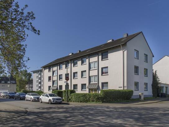 3-Zimmer-Wohnung mit Balkon und neuem Badezimmer in der Nähe von Uni und City