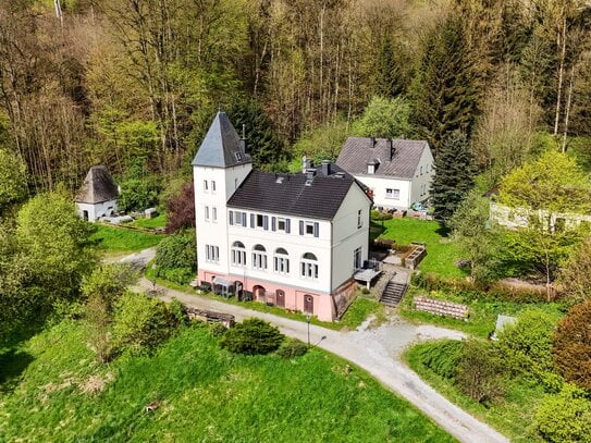 Exklusives Anwesen mit eigenem Schloss, Privatwald und 100.000 m² Grundstück - Einzigartige Möglichkeiten