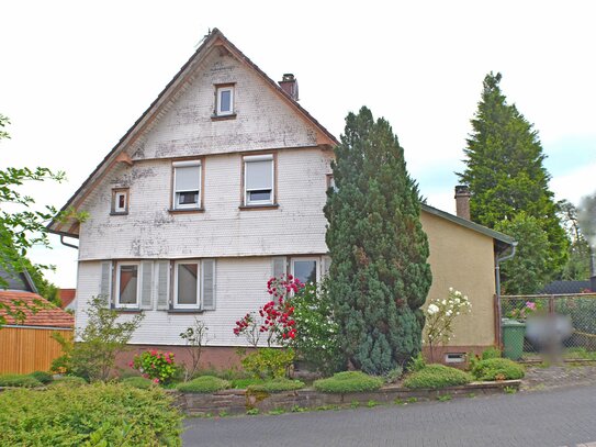 Familien willkommen! 1-2 Familienhaus mit Garten in Straubenhardt-Conweiler