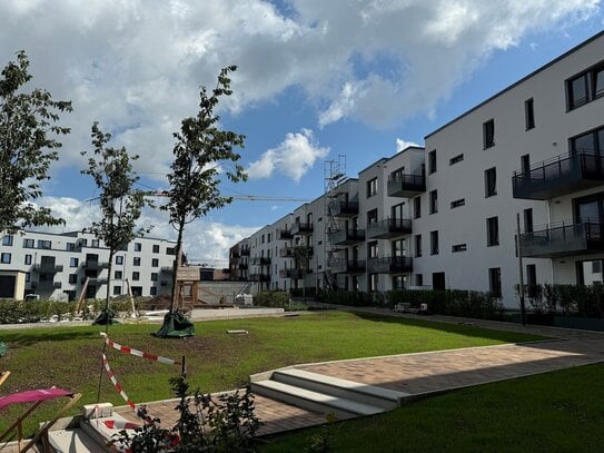 Kronsrode-der lebendige Stadtteil: rollstuhlgerechte 2-Zimmerwohnung mit Loggia!