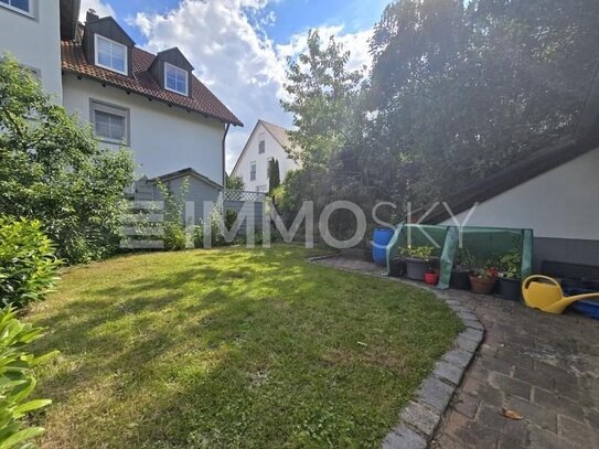 Wohnen in Ruhe Mit Garten und sonnigem Balkon