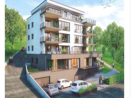 Neubau mit 12 Eigentumswohnungen in Koblenz (WHG 11)