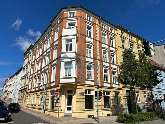 Bürofläche in der Werderstraße mit 3 Schaufenstern