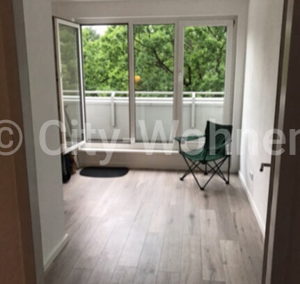 Komplett möbliertes 1-Zimmer Apartment mit Balkon in Hamburg-Bahrenfeld