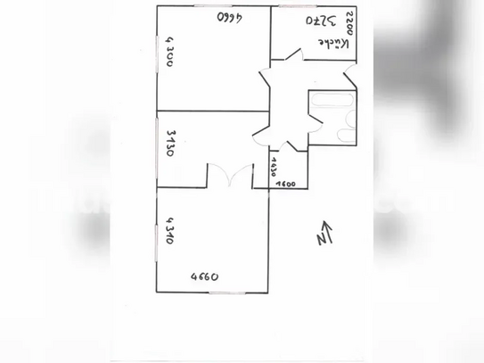 [TAUSCHWOHNUNG] Lichtdurchflutete 3-Raum-Wohnung in der Weißen Gasse