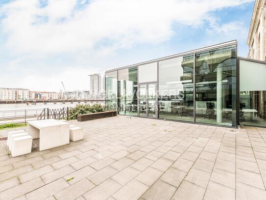 TOP: Büro mit eigener Terrasse am Spreeufer