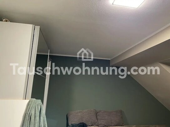 [TAUSCHWOHNUNG] Tausche 4 Zimmer Wohnung im DG gegen 2-3 Zimmer in DA