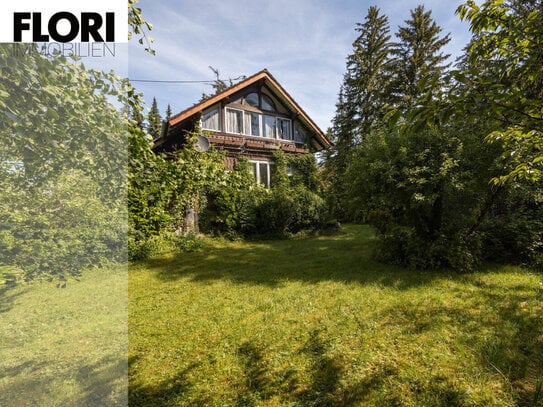 Viel Platz für Ihr Traumhaus! Eingewachsenes Grundstück in idyllischer Lage