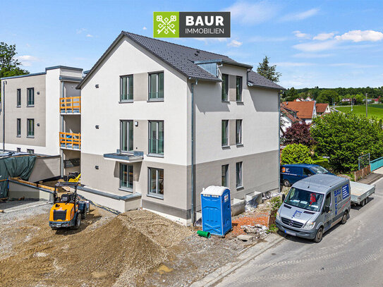 ERSTBEZUG - Aufzugsversorgte 1,5-Zi.-Wohnung in Mochenwangen!