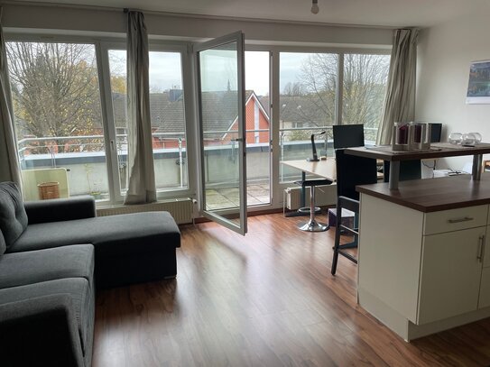 Penthousewohnung über den Dächern von Ahrensburg