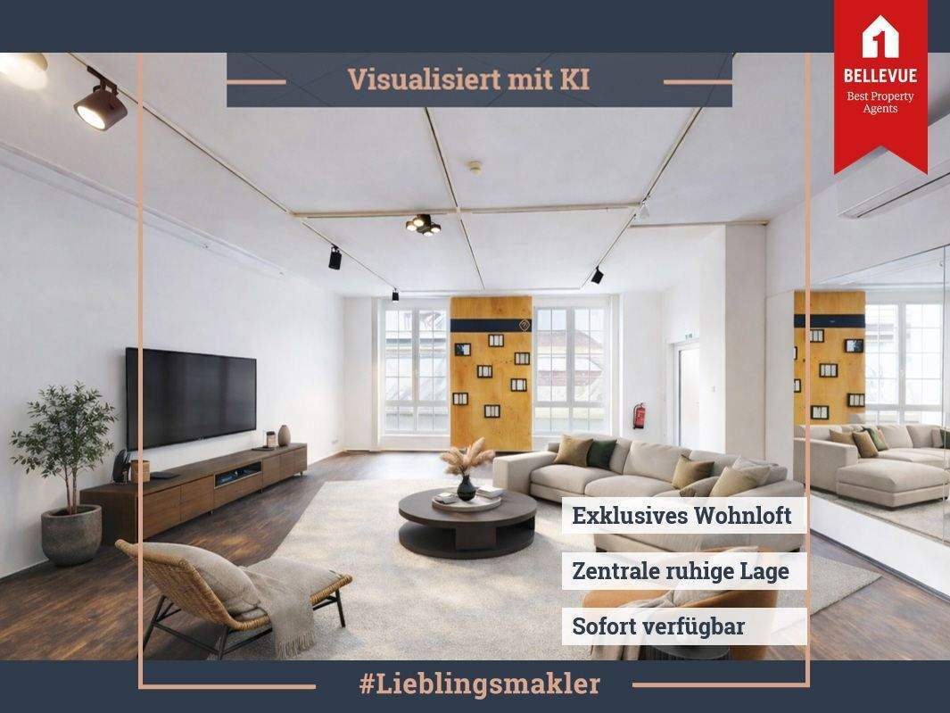 Rarität in Ehrenfeld || Loft-Ensemble mit Wohnpotenzial || Energieklasse A || EH3