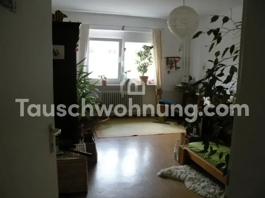 [TAUSCHWOHNUNG] 2 Zimmerwohnung in Freiburg Herdern