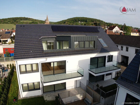 Moderne 3-Zimmerwohnung mit Terrasse und Garten! 2 Tiefgaragenplätze Provisionsfrei!