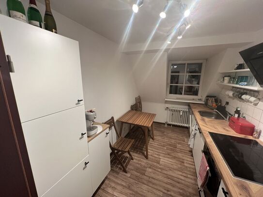 Schöne 4-Zimmer-Maisonette-Wohnung mit gehobener Innenausstattung in Karlsruhe