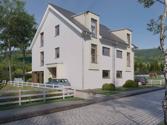 Dein Traumhaus von LivingHaus: Maßgeschneiderte Eleganz und modernste Ausstattung - SOLUTION 125 L DHH