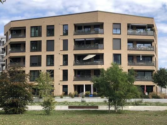 Schicke Wohnung mit Terrasse am Glücksteinpark