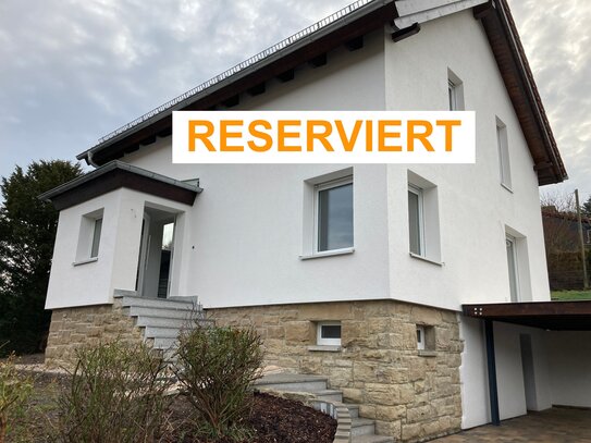 RESERVIERT: Hochwertiges Einfamilienhaus mit großem Grundstück in Kraftsdorf (Harpersdorf)