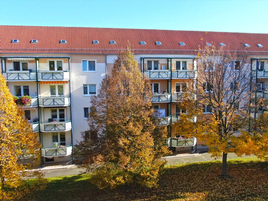 Wohnvergnügen verteilt auf 3 Zimmer