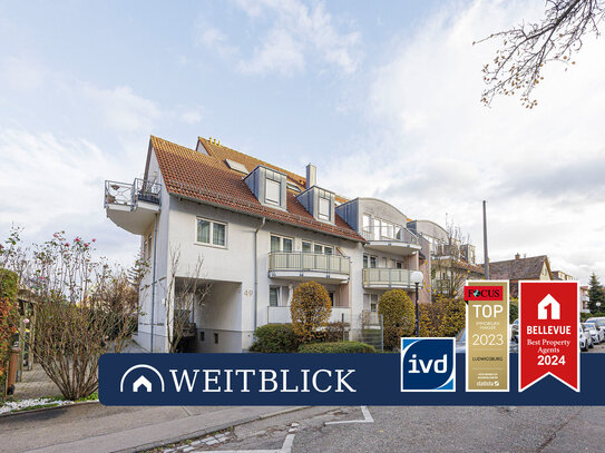 WEITBLICK:Charmante 2-Zimmer-Eigentumswohnung mit Balkon und Tiefgaragenstellplatz!