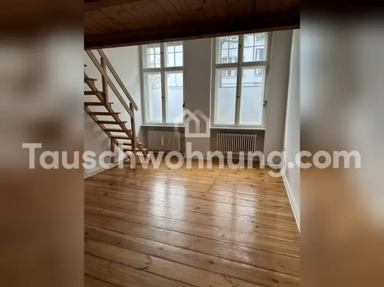 [TAUSCHWOHNUNG] 2-Zimmer Altbauwohnung nahe Altstadt Spandau