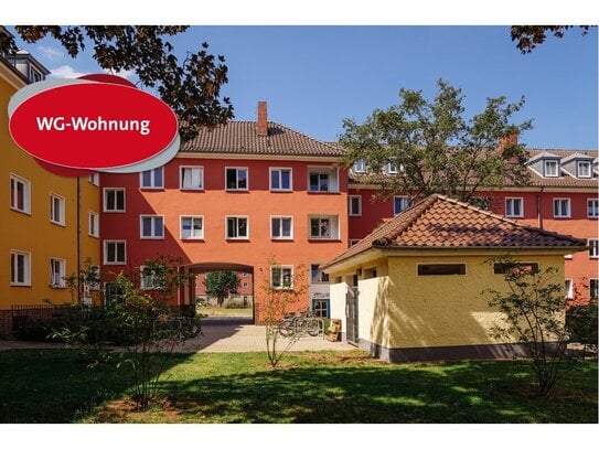 Zimmer 17,05 m² mit Balkon innerhalb einer 3er-WG // 2.OG rechts, Zimmer 1331