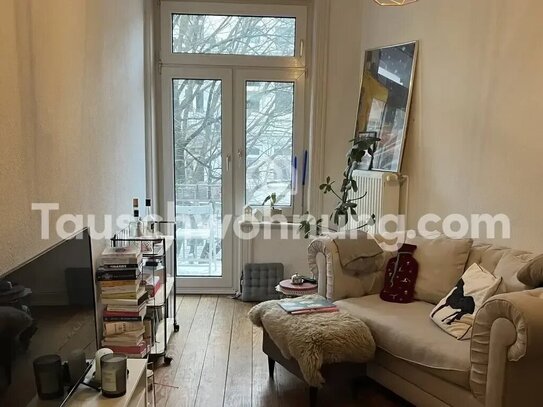 [TAUSCHWOHNUNG] Cozy Wohnung im Herzen von HH Eimsbüttel