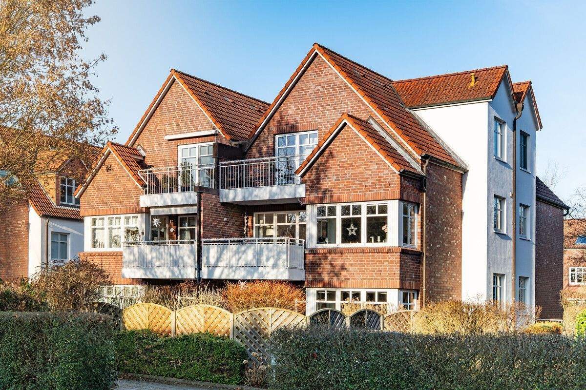 Licht, Luft, Lebensqualität - Maisonettewohnung in Duvenstedt