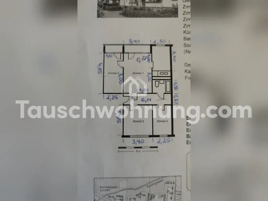 [TAUSCHWOHNUNG] Wohnung in Wartenberg 4 Zimmer