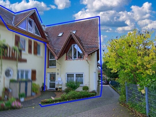 3 Parteienhaus in idyllischer Lage von Weinheim Lützelsachsen