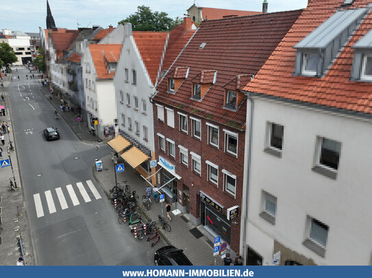 Premium-Standort: Wohn- und Geschäftshaus mit Ausbauoptionen nahe Dom und Prinzipalmarkt!