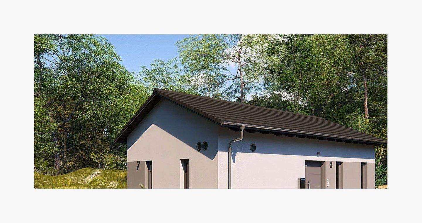 Alle Wege beginnen am Eingang und bleiben kurz und gleichwertig geführt