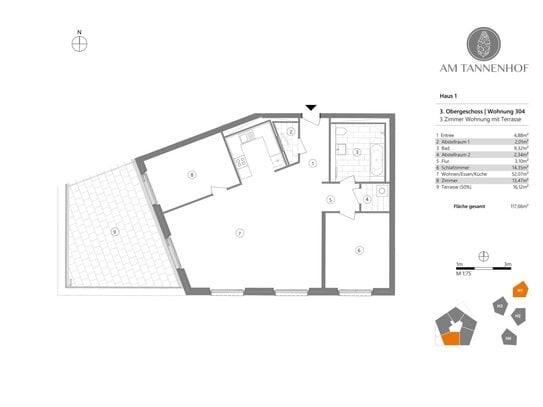 Starten Sie mit 1 Monat mietfrei! Exklusives Wohngefühl: Neubau mit Traumterrasse in Baden-Baden