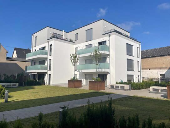 Stadtgarten Koblenz Bubenheim - 2 Zimmer mit großem Glasbalkon