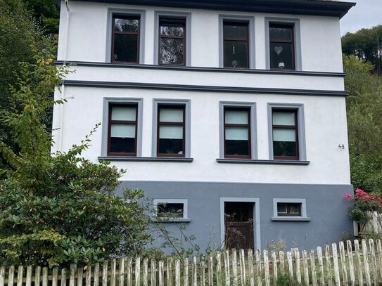 Ruhige Wohnung mit unverbaubarem Blick