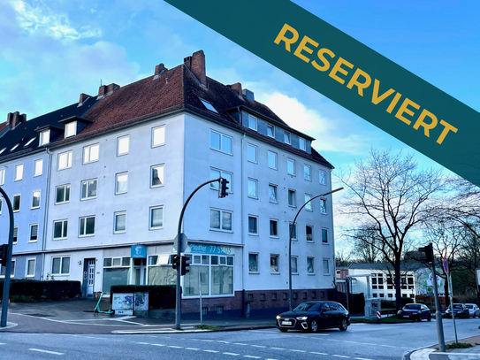 *RESERVIERT* DACHGESCHOSS-AUSBAU MIT WEITBLICK: ZWISCHEN HARBURG-CITY UND NATURIDYLLE