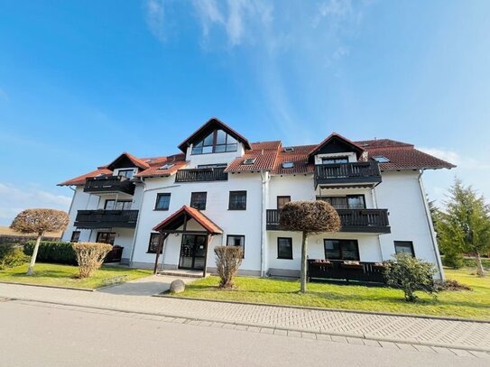 Moderne Zweiraumwohnung mit großer Terrasse in gesuchter Wohnlage von Döbeln